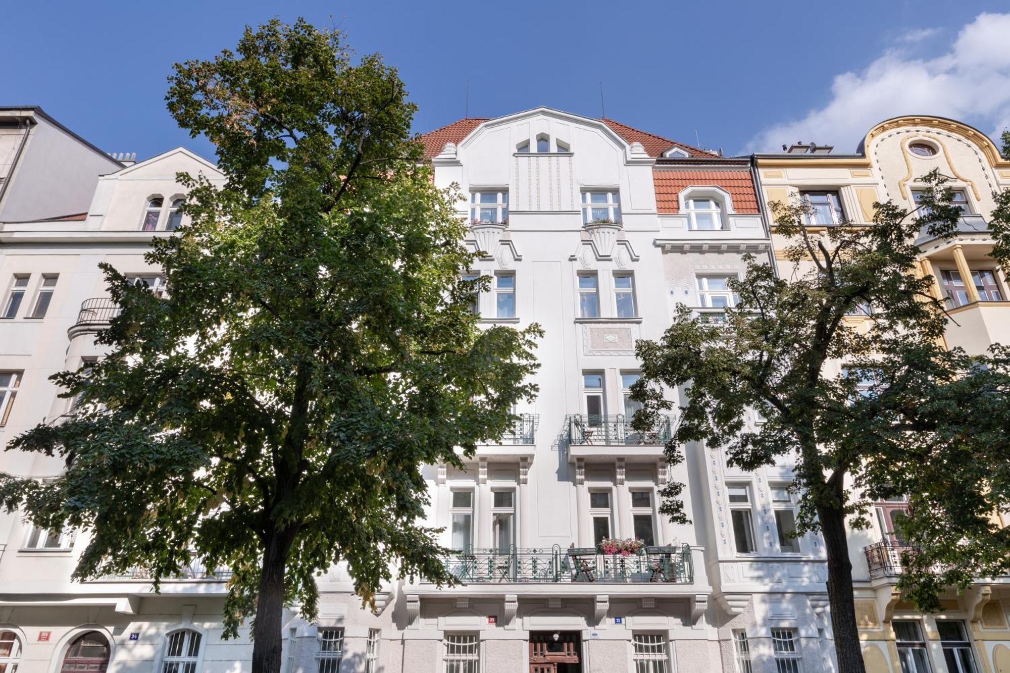 Turnkey I Letna Park Apartments Praga Exterior foto